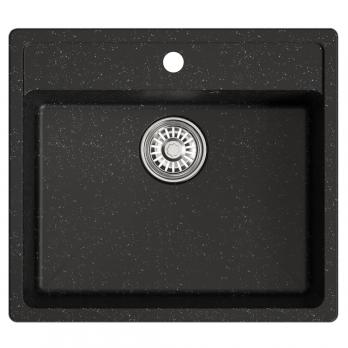 Мойка ML-GM15 КОМФОРТ черная (308), 560*500*180мм