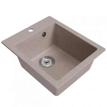 Мойка ML-GM14 КОМФОРТ песочная (302), 420*500*190мм