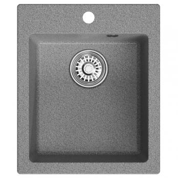 Мойка ML-GM14 КОМФОРТ темно-серая (309), 420*500*190мм