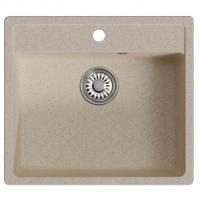 Мойка ML-GM15 КОМФОРТ бежевая (328), 560*500*180мм