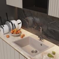 Мойка ML-GM15 КОМФОРТ песочная (302), 560*500*180мм