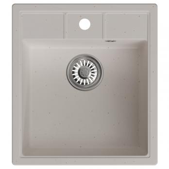 Мойка ML-GM28 КОМФОРТ белая (331), 450*500*190мм