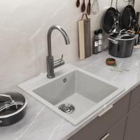 Мойка ML-GM28 КОМФОРТ серая (310), 450*500*190мм