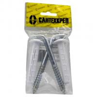 Крепеж водонагревателя (комплект: костыль 10х100+дюбель, 2шт)