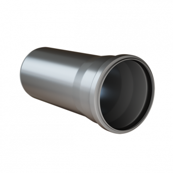 110 патрубок 0,25 м ПП (толщ.2,2мм) EVER PLAST