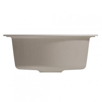 Мойкa ML-GM11 КОМФОРТ круглая, белый (331), 500мм (глуб. чаши 180)