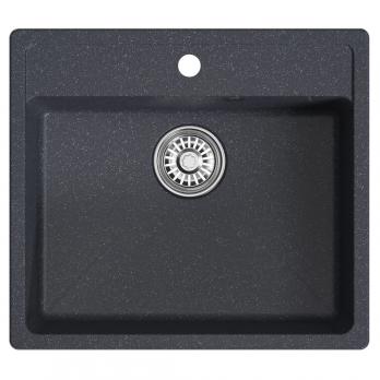 Мойка ML-GM15 КОМФОРТ антрацит (343), 560*500*180мм