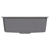 Мойка ML-GM15 КОМФОРТ темно-серая (309), 560*500*180мм