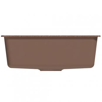 Мойка ML-GM15 КОМФОРТ терракотовая (307), 560*500*180мм