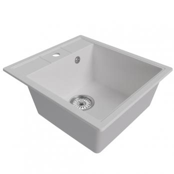 Мойка ML-GM28 КОМФОРТ ультра-белая (341), 450*500*190мм