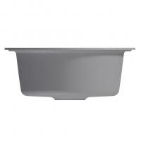 Мойкa ML-GM11 КОМФОРТ круглая, серая (310), 500мм (глуб. чаши 180)