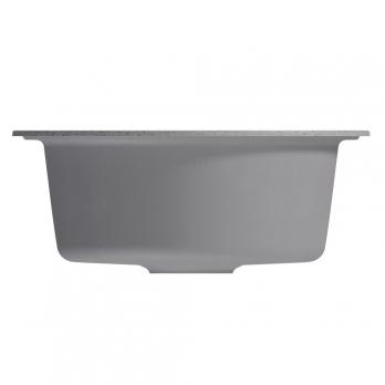 Мойкa ML-GM11 КОМФОРТ круглая, серая (310), 500мм (глуб. чаши 180)