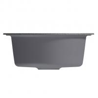 Мойкa ML-GM11 КОМФОРТ круглая, темно-серая (309), 500мм (глуб. чаши 180)