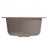 Мойкa ML-GM13 КОМФОРТ круглая, песочная (302), 495мм (глуб. чаши 200)