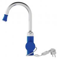 Проточный водонагреватель WH-003 BLUE  (3,3 кВт, УЗО, кухня, индикатор темп) MIXLINE