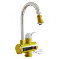 Проточный водонагреватель WH-003 GOLD  (3,3 кВт, УЗО, кухня, индикатор темп) MIXLINE