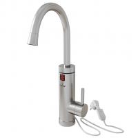 Проточный водонагреватель WH-005 нерж корпус  (3,3 кВт, УЗО, кухня) MIXLINE