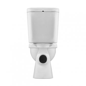 Унитаз-компакт "Каспер" детский  1РА РР (гор.вып, нижн.подв, 1-кн. арм Уклад, полип. сид.) (Santek)