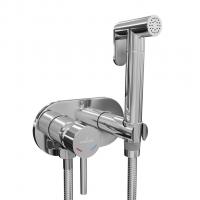 Смеситель с гигиенической лейкой 25k MIXLINE ML31-085 "Ray" встраиваемый