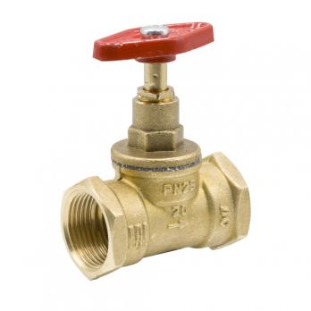 Вентиль 3/4" лат 15б1П пар ДУ20 А70 (М) БАЗ с укороченной строительной длиной