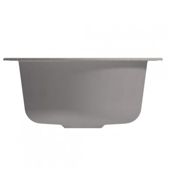 Мойкa ML-GM13 КОМФОРТ круглая, серая (310), 495мм (глуб. чаши 200)