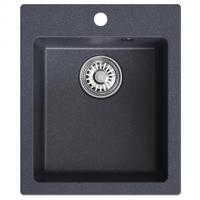 Мойка ML-GM14 КОМФОРТ антрацит (343), 420*500*190мм