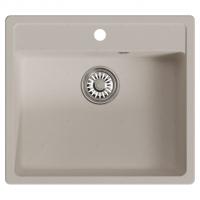 Мойка ML-GM15 КОМФОРТ белая (331), 560*500*180мм