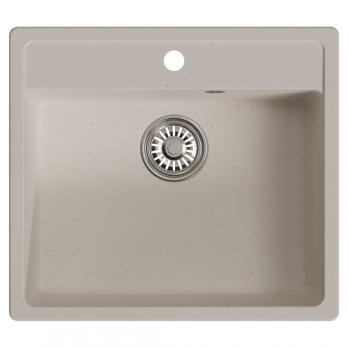 Мойка ML-GM15 КОМФОРТ белая (331), 560*500*180мм