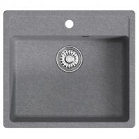 Мойка ML-GM15 КОМФОРТ графит (342), 560*500*180мм