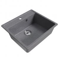 Мойка ML-GM15 КОМФОРТ графит (342), 560*500*180мм