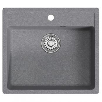 Мойка ML-GM15 КОМФОРТ графит (342), 560*500*180мм