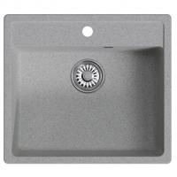 Мойка ML-GM15 КОМФОРТ серая (310), 560*500*180мм