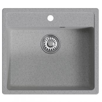 Мойка ML-GM15 КОМФОРТ серая (310), 560*500*180мм