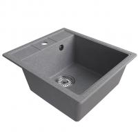 Мойка ML-GM28 КОМФОРТ графит (342), 450*500*190мм