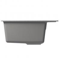 Мойка ML-GM28 КОМФОРТ графит (342), 450*500*190мм