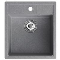 Мойка ML-GM28 КОМФОРТ графит (342), 450*500*190мм
