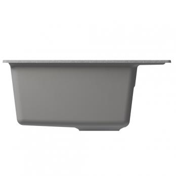 Мойка ML-GM28 КОМФОРТ графит (342), 450*500*190мм