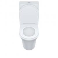 Унитаз-компакт безободковый IDDIS STNRDSEi24 "Stone" прям. вып,сиденье дюропласт.,микролифт2-кн арм