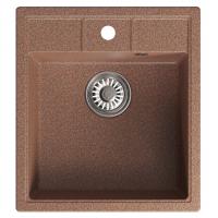 Мойка ML-GM28 КОМФОРТ терракотовая (307),450*500*190мм