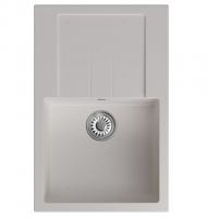 Мойка ML-GM31 КОМФОРТ с крылом, белая (331), 770*500*190мм