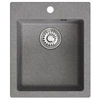 Мойка ML-GM14 КОМФОРТ графит (342), 420*500*190мм