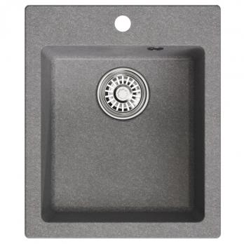 Мойка ML-GM14 КОМФОРТ графит (342), 420*500*190мм