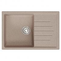 Мойка ML-GM19 КОМФОРТ с крылом, песочная (302), 750*500*200мм