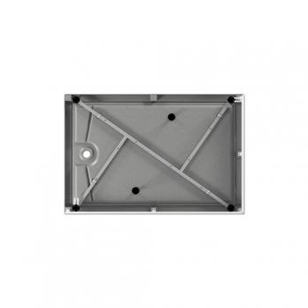 Поддон прямоугольный  1,2*0,8*0,02 "Universal PRO N"акрил d 90 (каркас+экран) выс.13 см