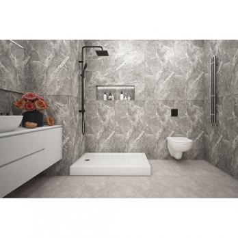 Поддон прямоугольный  1,2*0,8*0,02 "Universal PRO N"акрил d 90 (каркас+экран) выс.13 см