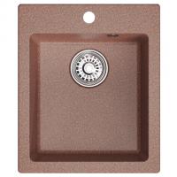 Мойка ML-GM14 КОМФОРТ терракотовая (307), 420*500*190мм