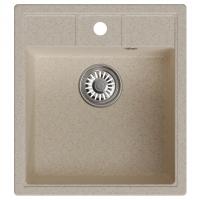 Мойка ML-GM28 КОМФОРТ бежевая (328), 450*500*190мм