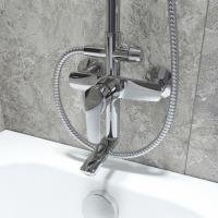 Душевая система 35к IDDIS RAYSB3Fi06 "Ray" лейка "Тропический душ", ХРОМ