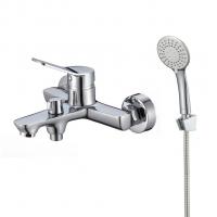 Смеситель для  ванны  35к Milardo ENJSB00M02 "Enjoy" с душ. аксессуарами  ХРОМ