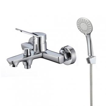 Смеситель для  ванны  35к Milardo ENJSB00M02 "Enjoy" с душ. аксессуарами  ХРОМ